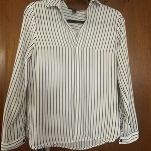 F21 long sleeve blouse